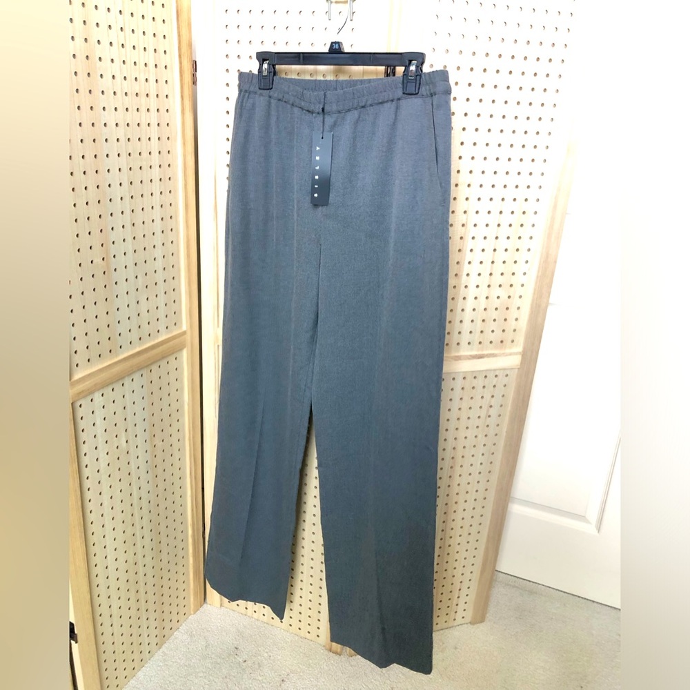 Sisley Gray Trousers Sz 12US NWT